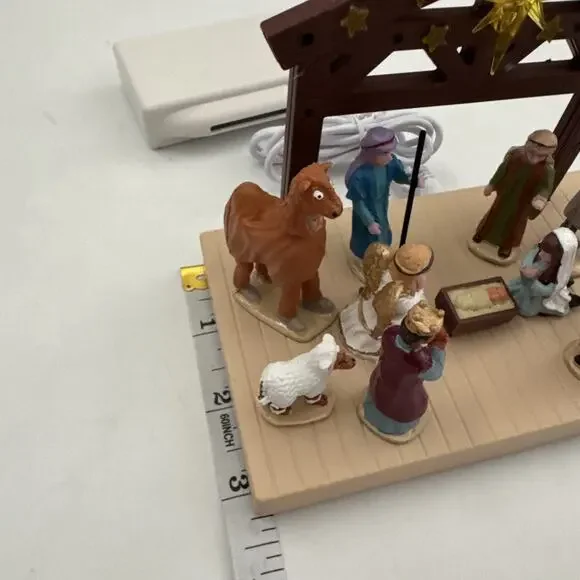2025 LEMAX Nativity Play Lighted Table Accent Christmas Village Decor - Picture 7 of 14